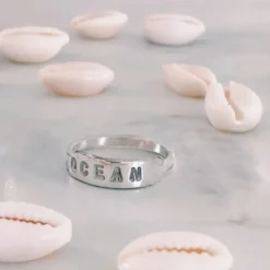 Bague Océan