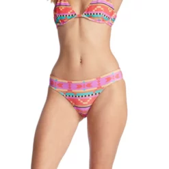 Billabong Bas De Bikini Baja Rising Lowrider -Duotone Vente bas de bikini baja rising lowrider 3