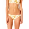 Rip Curl Bas De Bikini Culotte Summer Palm