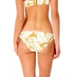 Rip Curl Bas De Bikini Culotte Summer Palm -Duotone Vente bas de bikini culotte summer palm 2