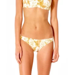 Rip Curl Bas De Bikini Culotte Summer Palm