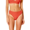 Rip Curl Bas De Bikini Premium Surf High Waist Cheeky