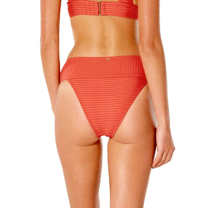 Rip Curl Bas De Bikini Premium Surf High Waist Cheeky 3 Rip Curl Bas De Bikini Premium Surf High Waist Cheeky – Image 3