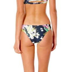 Rip Curl Bas De Bikini Réversible Tanga On The Coast -Duotone Vente bas de bikini reversible tanga on the coast 2