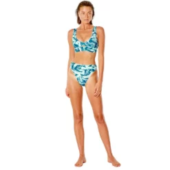 Rip Curl Bas De Bikini Sun Rays Mirage Coupe Tanga -Duotone Vente bas de bikini sun rays mirage coupe tanga 1 3