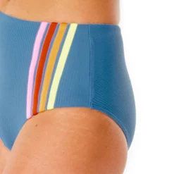Rip Curl Bas De Bikini Taille Haute Wave Shapers -Duotone Vente bas de bikini taille haute wave shapers 3