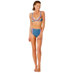 Rip Curl Bas De Bikini Taille Haute Wave Shapers -Duotone Vente bas de bikini taille haute wave shapers 4
