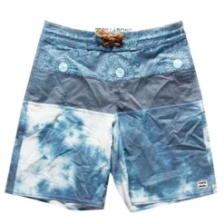 Billabong Boardshort De Surf Pour Garçon Tribong Lo Tides 16.5"