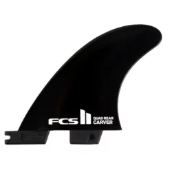 FCS Carver Glass Flex Quad Rear