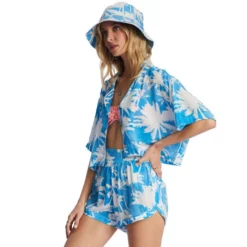Billabong Chemise Manches Courtes Sun Is Shining -Duotone Vente chemise manches courtes sun is shining 2