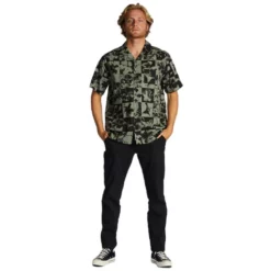 Billabong Chemise Manches Courtes Vacay 11 Billabong Chemise Manches Courtes Vacay -Duotone Vente chemise manches courtes vacay 4