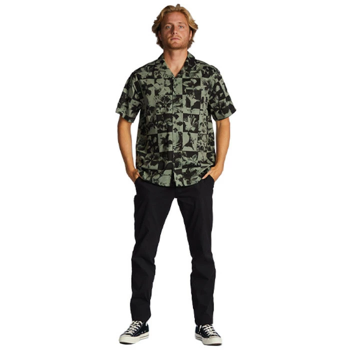 Billabong Chemise Manches Courtes Vacay 5 Billabong Chemise Manches Courtes Vacay – Image 5