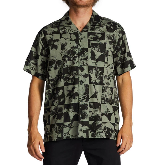 Billabong Chemise Manches Courtes Vacay 1 Billabong Chemise Manches Courtes Vacay