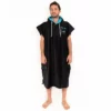 All-In Classic Poncho Flash Black Turquoise
