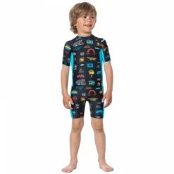Rip Curl Combinaison Anti UV Grom S/SL Sping