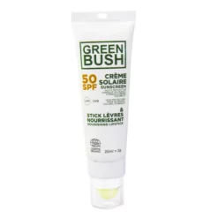 Crème Solaire SPF50 / Stick Lèvre Nourrissant