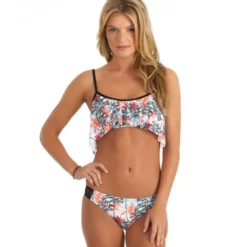 Reef Ensemble Bikini Crop & Tab Side Pant