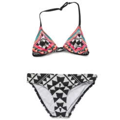Rip Curl Ensemble Bikini Feather Triangle Set