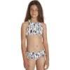 Billabong Ensemble Bikini Fly Away Halter Set