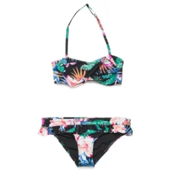 Rip Curl Ensemble Bikini Snow Lotus Set