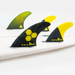 FCS II Al Merrick Tri-Quad Fins -Duotone Vente fcs ii al merrick tri quad fins 3