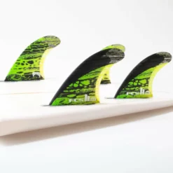 FCS II Matt Biolos Tri-Quad Fins -Duotone Vente fcs ii matt biolos tri quad fins 2