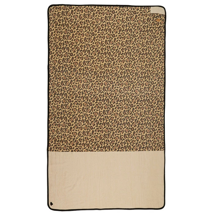 All-In Grande Serviette Leopard Beige Dark Pink 1 All-In Grande Serviette Leopard Beige Dark Pink