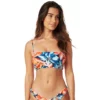 Rip Curl Haut De Bikini Bandeau Réversible Bliss Bloom