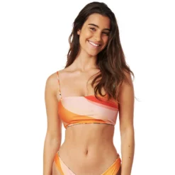 Rip Curl Haut De Bikini Bandeau Réversible Bliss Bloom -Duotone Vente haut de bikini bandeau reversible bliss bloom 5