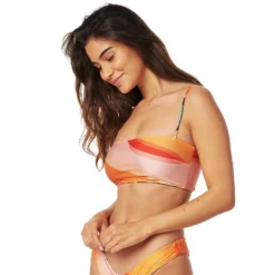 Rip Curl Haut De Bikini Bandeau Réversible Bliss Bloom -Duotone Vente haut de bikini bandeau reversible bliss bloom 6