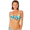 Rip Curl Haut De Bikini Bandeau Sun Rays