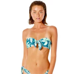 Rip Curl Haut De Bikini Bandeau Sun Rays