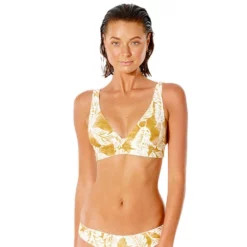 Rip Curl Haut De Bikini Brassière Réversible Summer Palm
