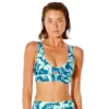 Rip Curl Haut De Bikini Brassière Sun Rays Mirage
