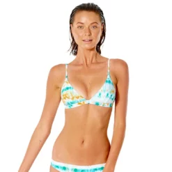 Rip Curl Haut De Bikini Triangle Fixe Summer Palm