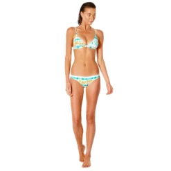 Rip Curl Haut De Bikini Triangle Fixe Summer Palm -Duotone Vente haut de bikini triangle fixe summer palm 4