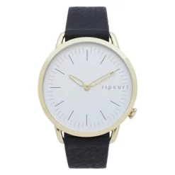 Rip Curl Montre Super Slim Avec Cadran Dorée