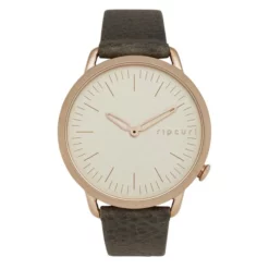 Rip Curl Montre Super Slim Avec Le Cadran Rose Gold