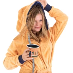 All-In Peignoir De Bain Colette -Duotone Vente peignoir de bain colette 6