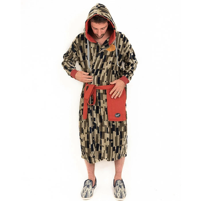 All-In Peignoir De Bain Jacquard Polo 3 All-In Peignoir De Bain Jacquard Polo – Image 3