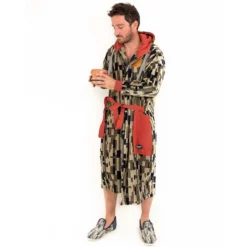 All-In Peignoir De Bain Jacquard Polo 11 All-In Peignoir De Bain Jacquard Polo -Duotone Vente peignoir de bain jacquard polo 1 4