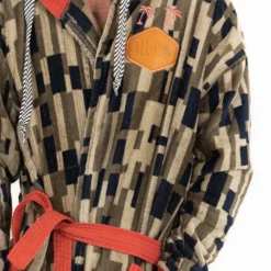 All-In Peignoir De Bain Jacquard Polo 13 All-In Peignoir De Bain Jacquard Polo -Duotone Vente peignoir de bain jacquard polo 1 6