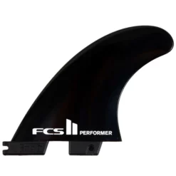 FCS Performer Glass Flex Quad Rear