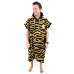 All-In Poncho Homme Jacquard