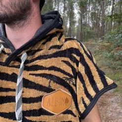 All-In Poncho Homme Jacquard -Duotone Vente poncho homme jacquard 3