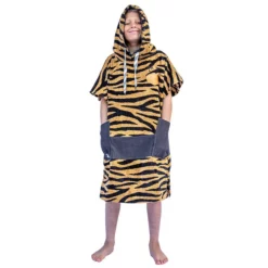 All-In Poncho Jacquard Junior