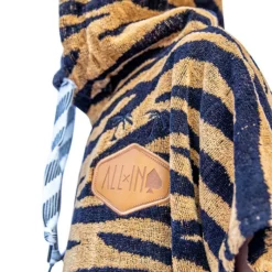 All-In Poncho Jacquard Junior -Duotone Vente poncho jacquard junior 3