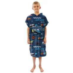 Rip Curl Poncho Print Boys