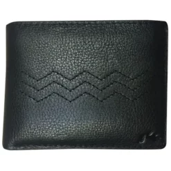 Rusty Portefeuille En Cuir Deep River