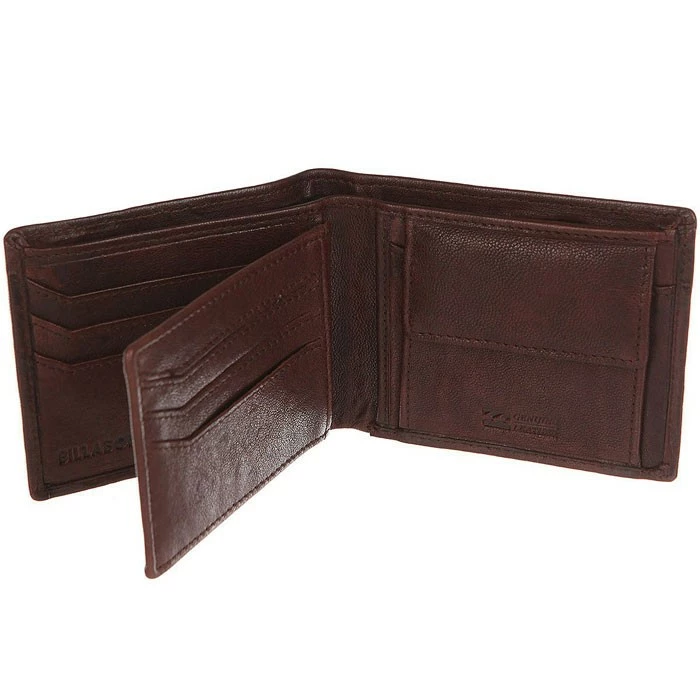 Billabong Portefeuille En Cuir Empire Snap 3 Billabong Portefeuille En Cuir Empire Snap – Image 3